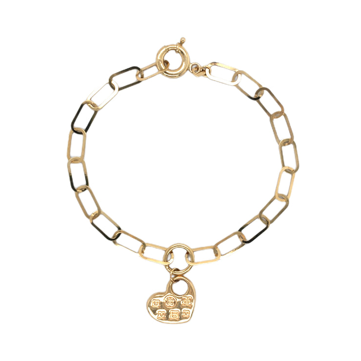 Gold Ladies Bracelet (GB-9653)