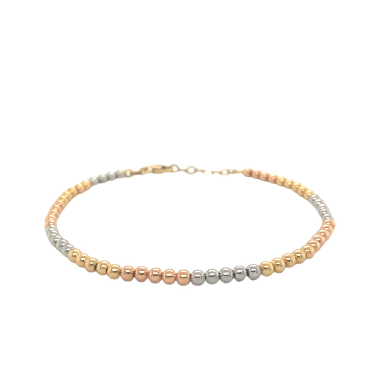 Gold Ladies Bracelet (GB-9693)