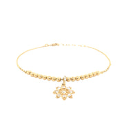 Gold Ladies Bracelet (GB-9696)