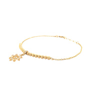Gold Ladies Bracelet (GB-9696)