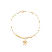 Gold Ladies Bracelet (GB-9696)