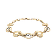 Gold Ladies Bracelet (GB-9821)