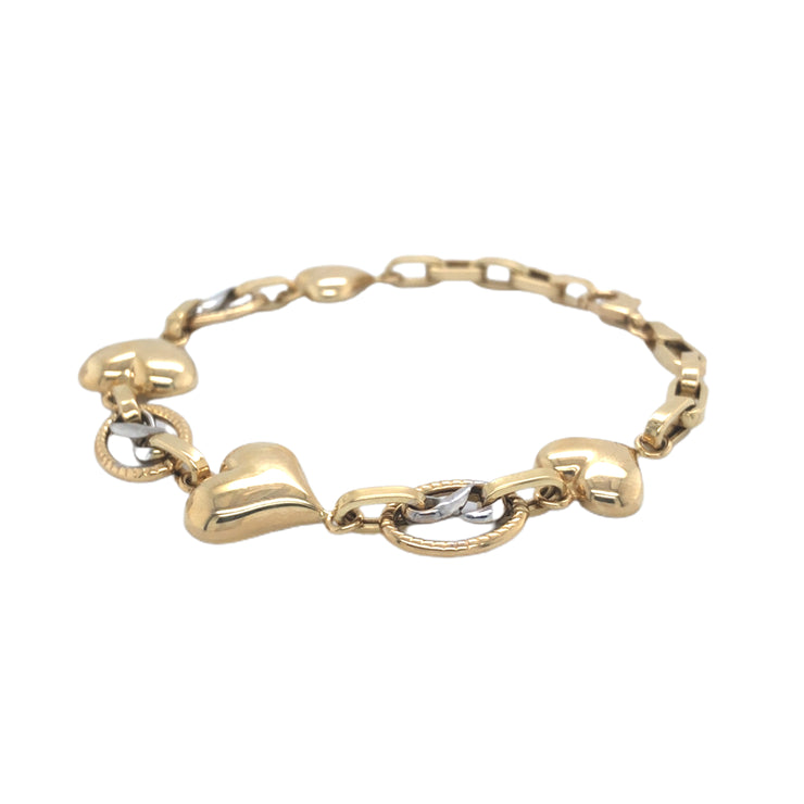 Gold Ladies Bracelet (GB-9821)