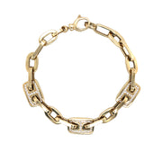 Gold Ladies Bracelet (GB-9825)