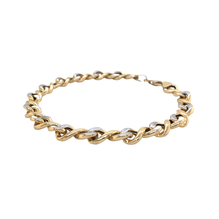 Gold Ladies Bracelet (GB-9853)