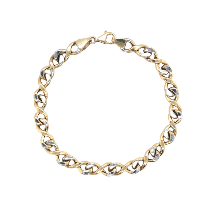 Gold Ladies Bracelet (GB-9853)