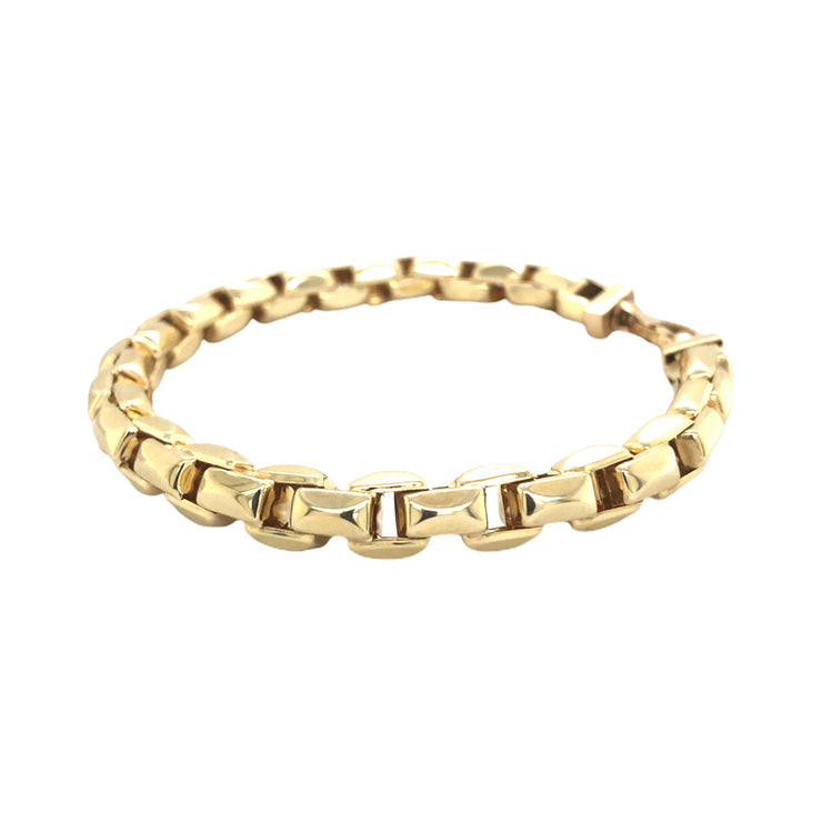 Gold Ladies Bracelet (GB-9854)