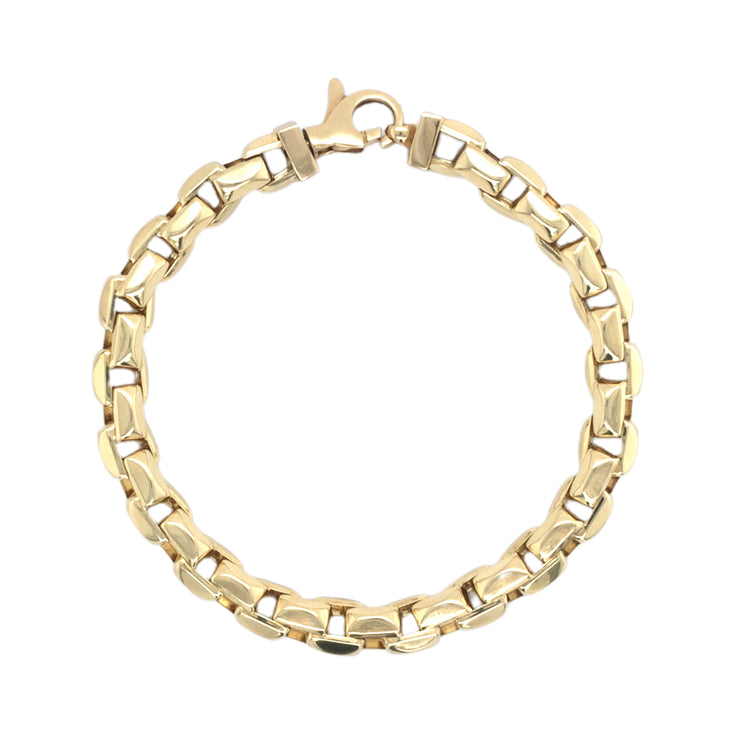 Gold Ladies Bracelet (GB-9854)