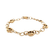 Gold Ladies Bracelet (GB-9959)