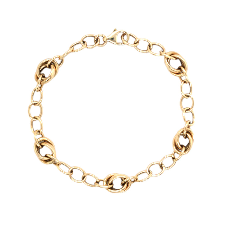 Gold Ladies Bracelet (GB-9959)