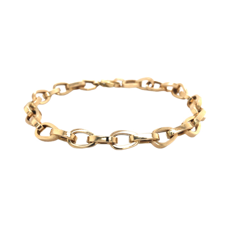 Gold Ladies Bracelet (GB-9966)