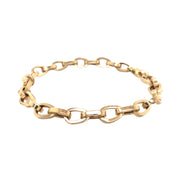 Gold Ladies Bracelet (GB-9966)
