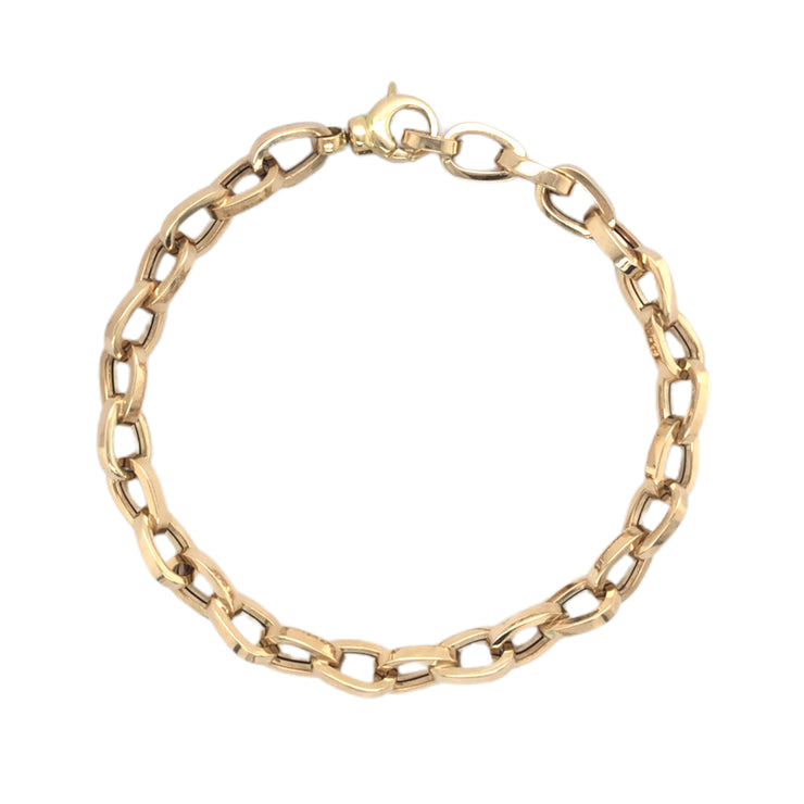 Gold Ladies Bracelet (GB-9966)