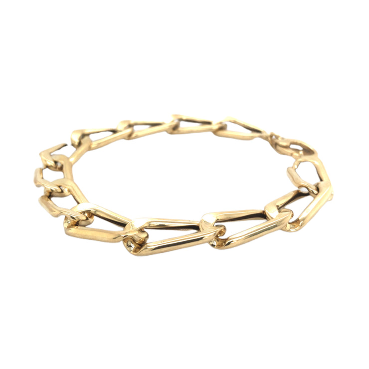Gold Ladies Bracelet (GB-9972)
