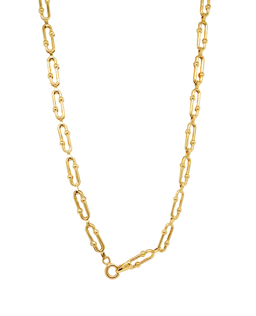 Gold Chain (GC-9128) – Karat World