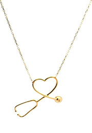 Gold Chain Pendant (GCP-2660)