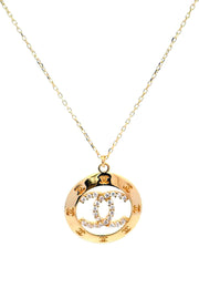Gold Chain Pendant (GCP-2673)