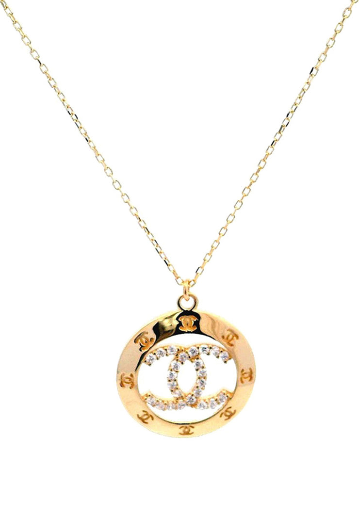 Gold Chain Pendant (GCP-2673)
