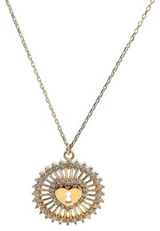 Gold Chain Pendant (GCP-2680)