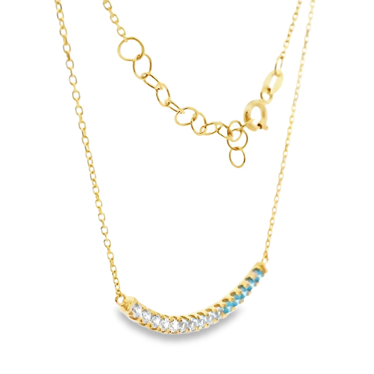 Gold Chain Pendant (GCP-2687)