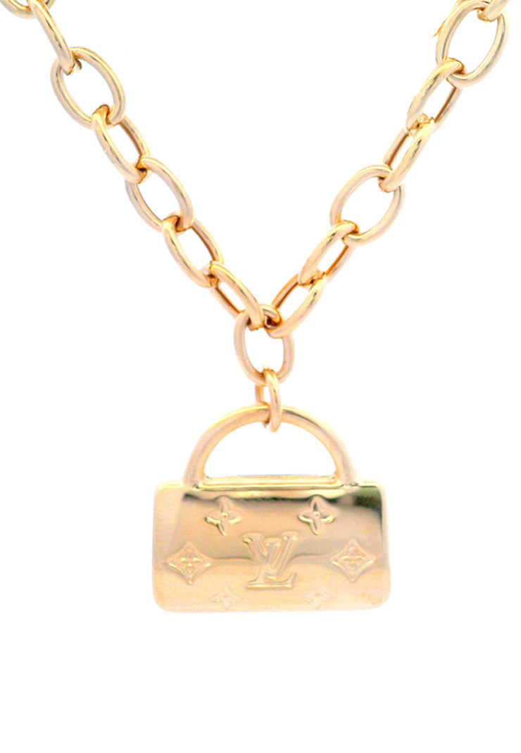 Gold Chain Pendant (GCP-2691)