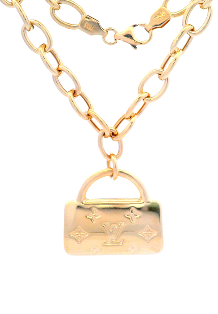 Gold Chain Pendant (GCP-2691)