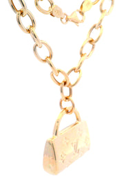 Gold Chain Pendant (GCP-2691)