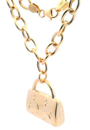 Gold Chain Pendant (GCP-2691)