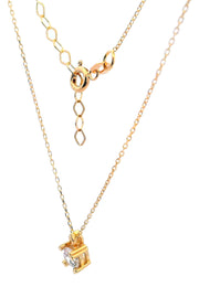 Gold Chain Pendant (GCP-2732)