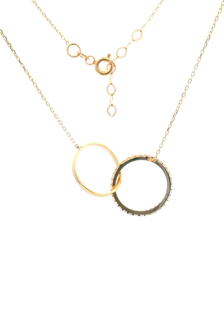 Gold Chain Pendant (GCP-2733)