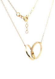 Gold Chain Pendant (GCP-2733)