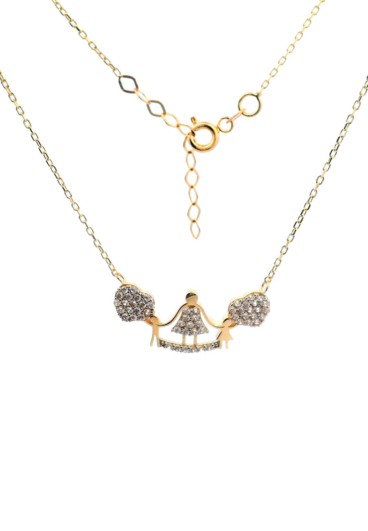 Gold Chain Pendant (GCP-2736)