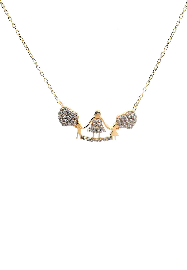 Gold Chain Pendant (GCP-2736)