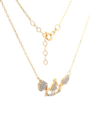 Gold Chain Pendant (GCP-2736)