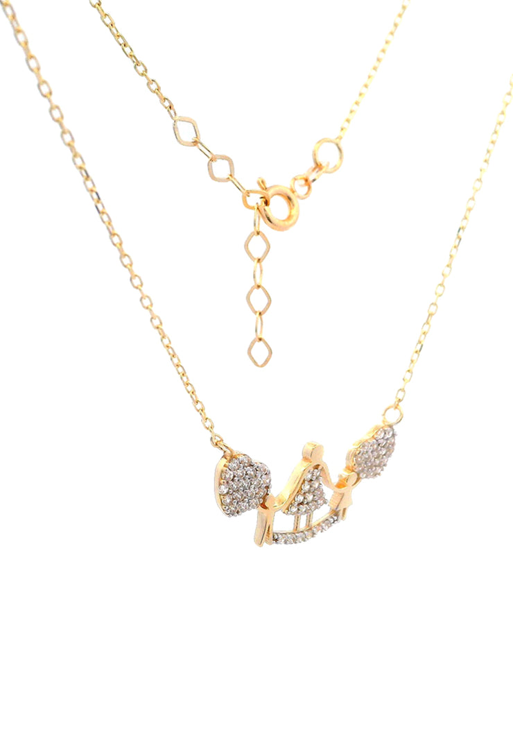 Gold Chain Pendant (GCP-2736)