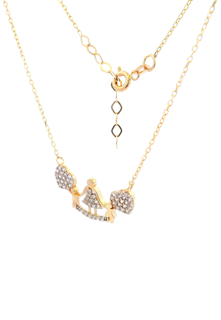 Gold Chain Pendant (GCP-2736)