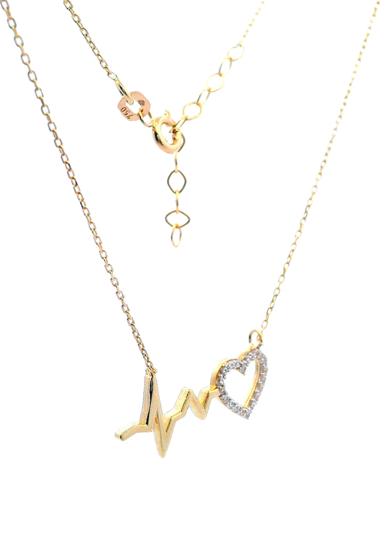 Gold Chain Pendant (GCP-2741)