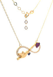 Gold Chain Pendant (GCP-2743)