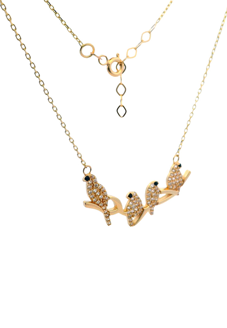 Gold Chain Pendant (GCP-2746)