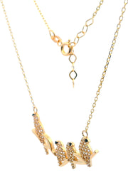 Gold Chain Pendant (GCP-2746)