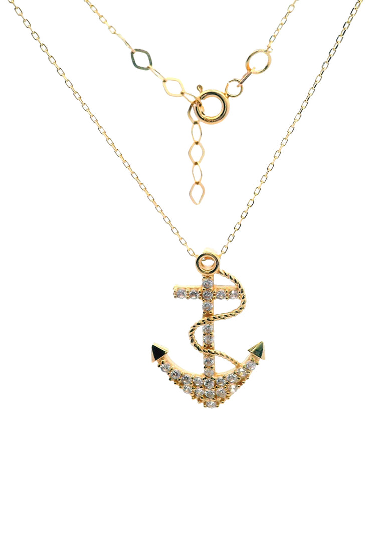 Gold Chain Pendant (GCP-2752)