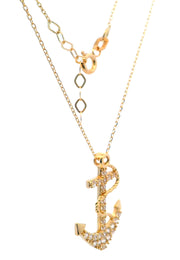 Gold Chain Pendant (GCP-2752)