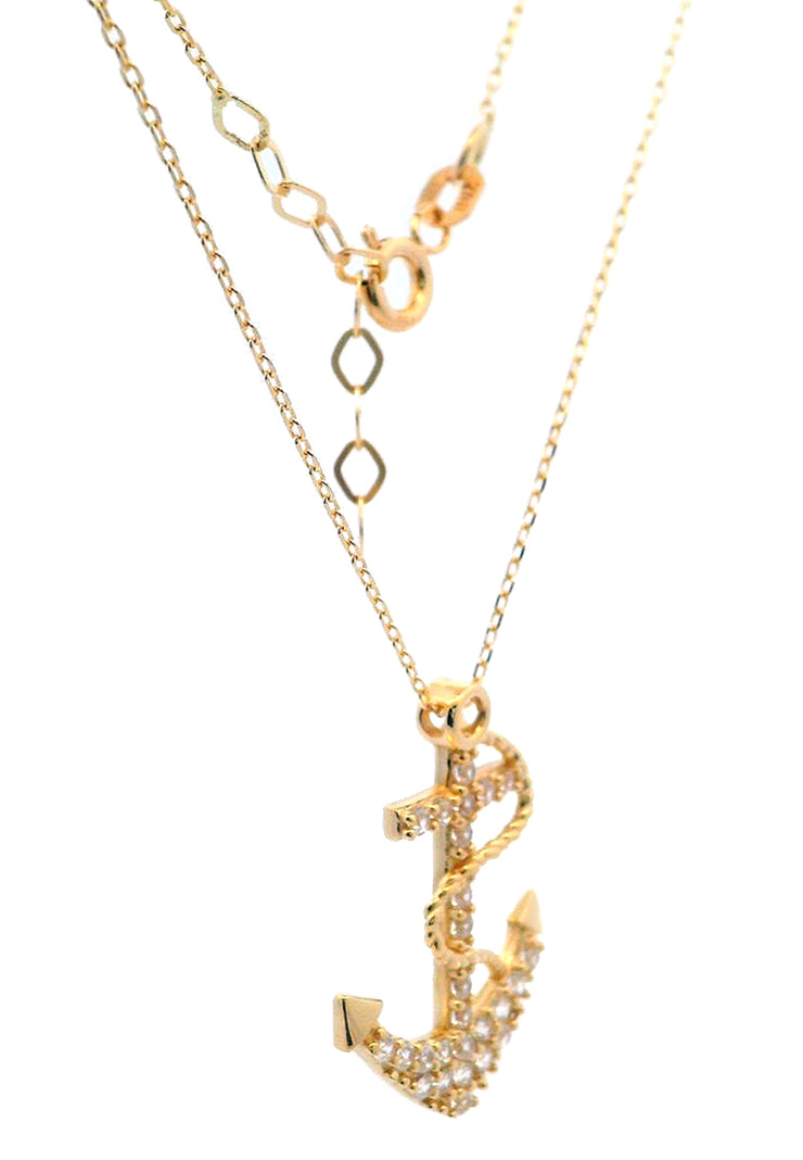 Gold Chain Pendant (GCP-2752)