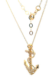 Gold Chain Pendant (GCP-2752)