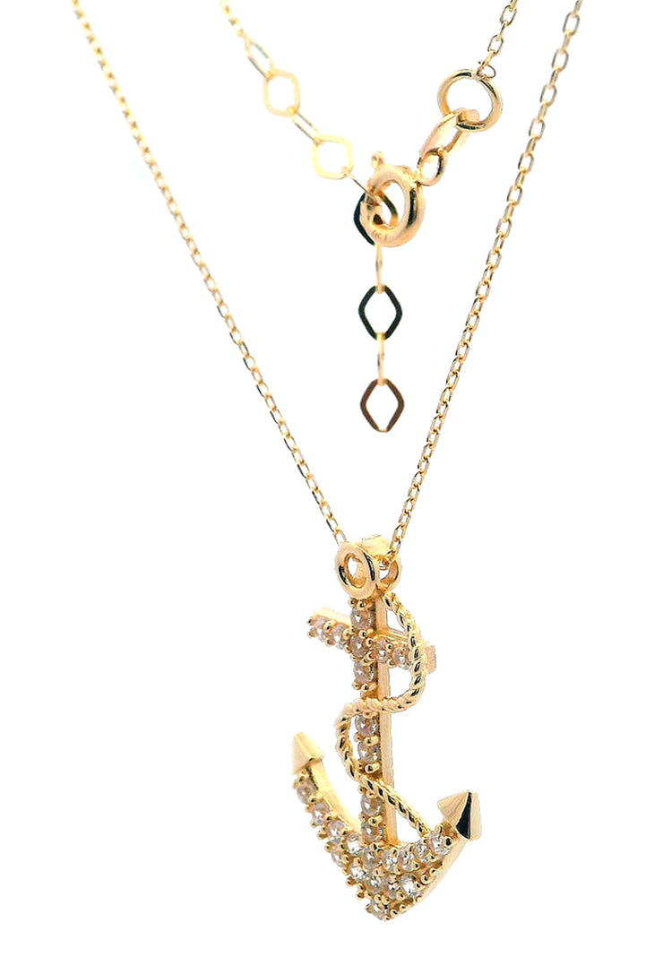 Gold Chain Pendant (GCP-2752)