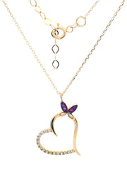 Gold Chain Pendant (GCP-2753)