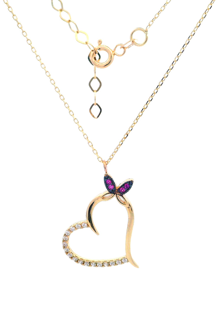 Gold Chain Pendant (GCP-2753)
