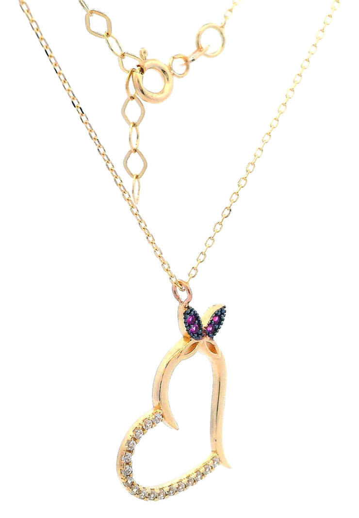 Gold Chain Pendant (GCP-2753)