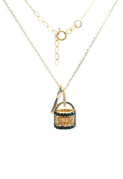 Gold Chain Pendant (GCP-2754)