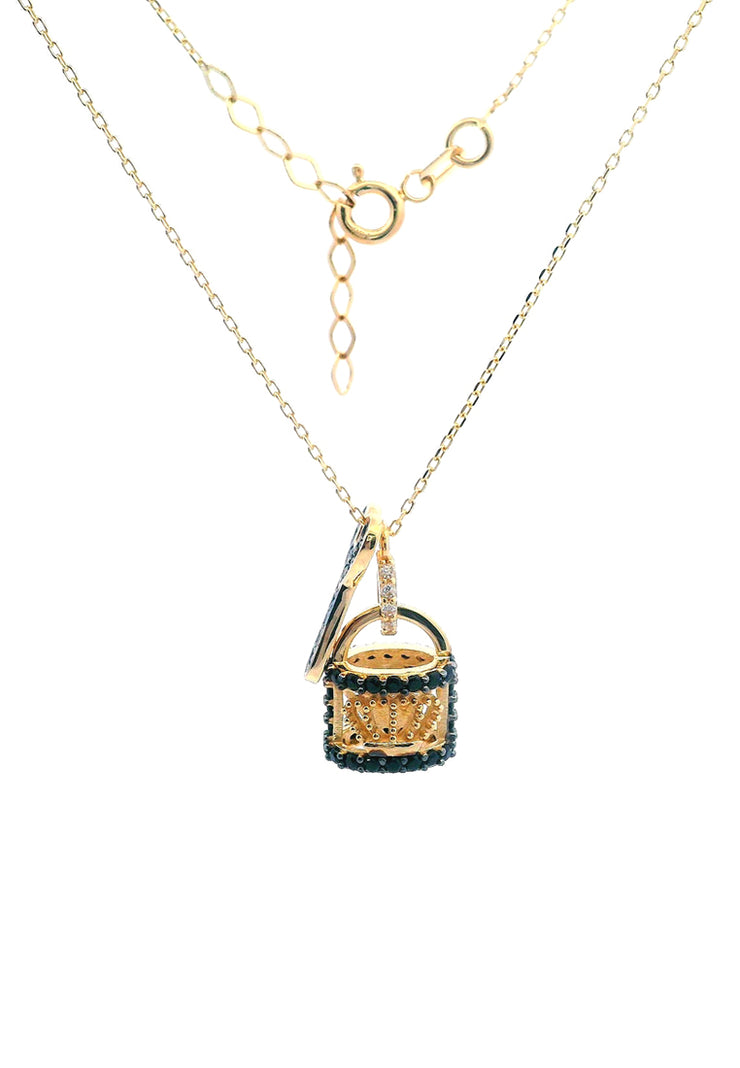 Gold Chain Pendant (GCP-2754)